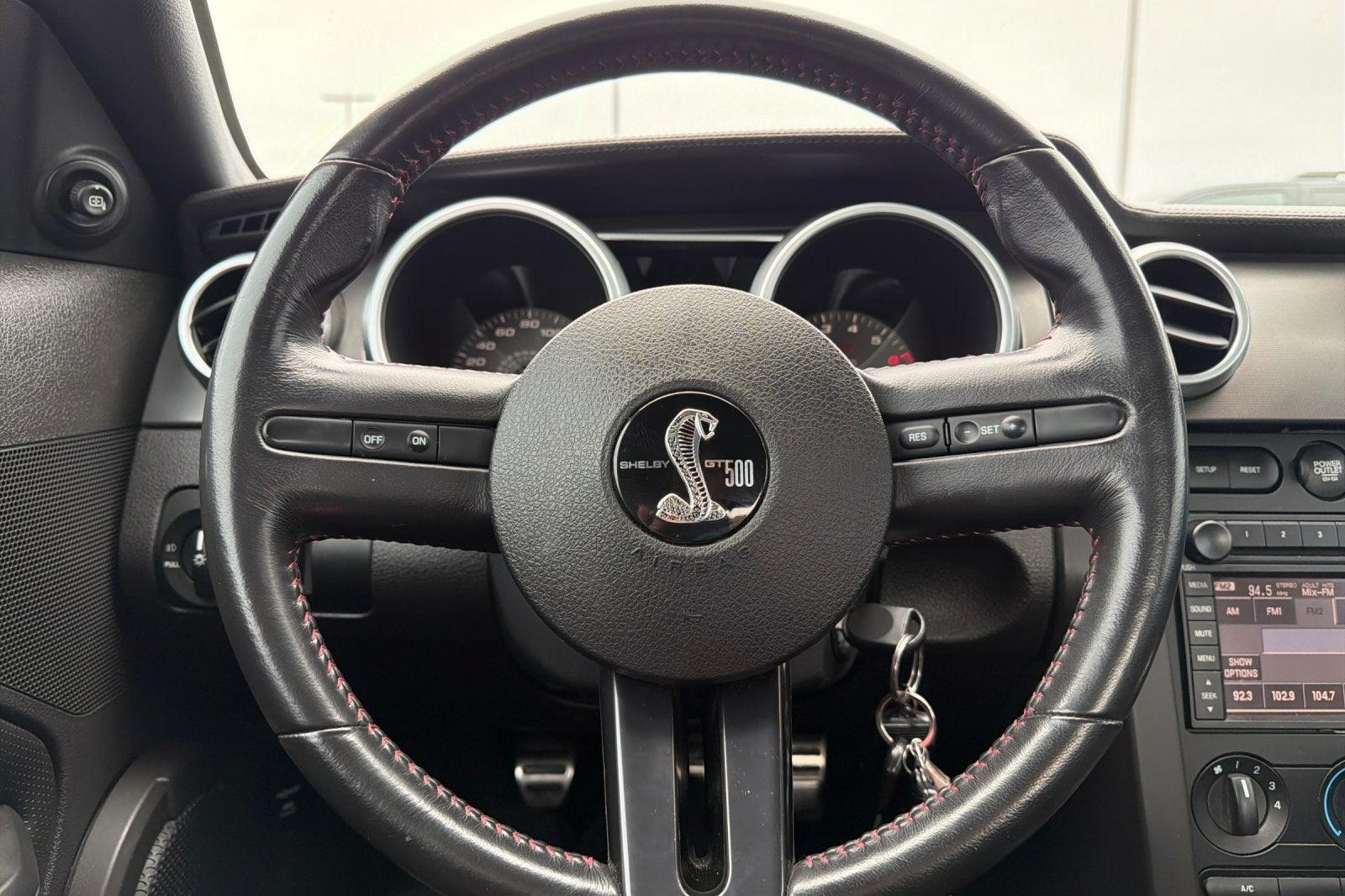 2007 Ford Mustang Shelby GT500