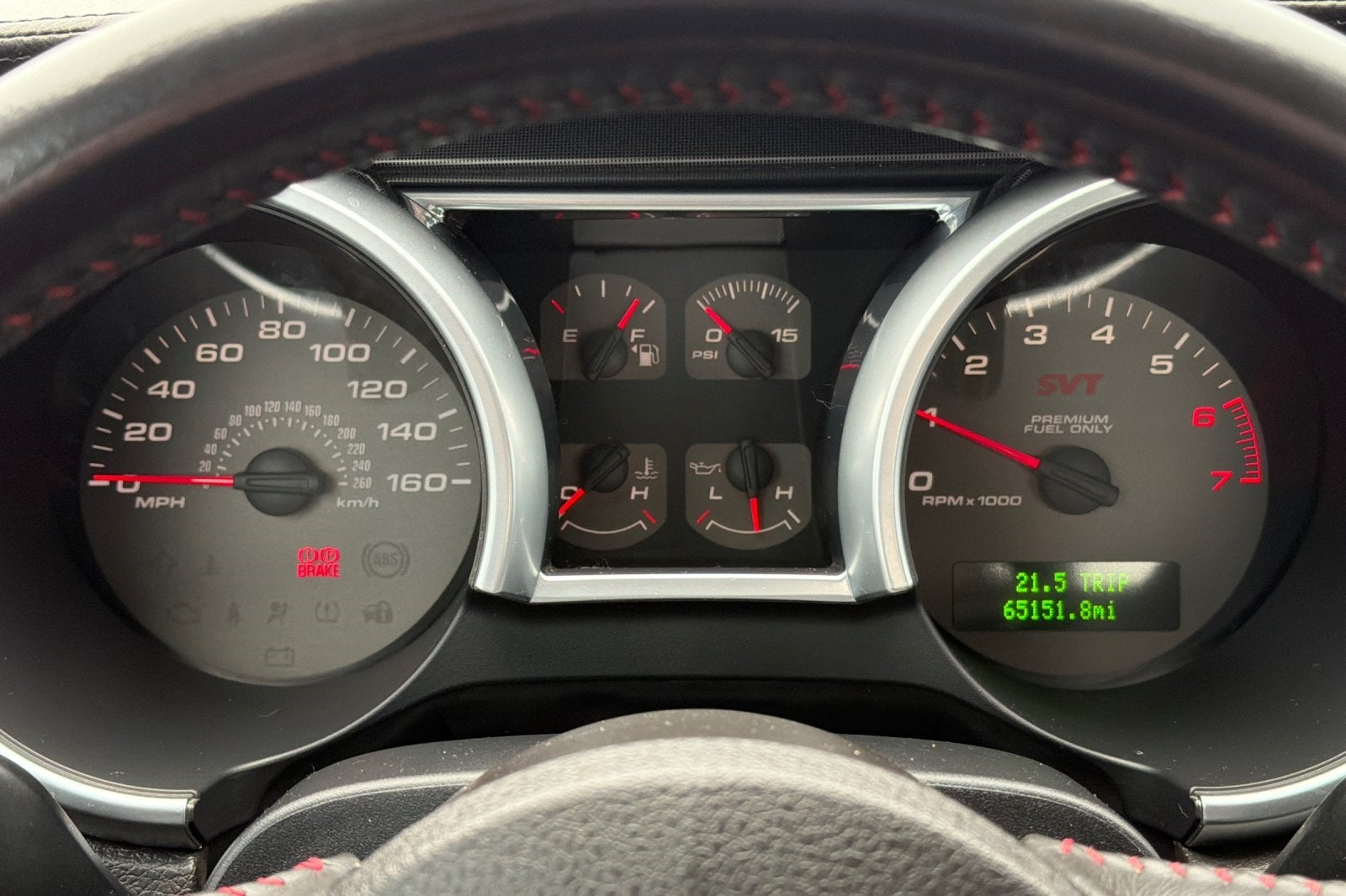 2007 Ford Mustang Shelby GT500