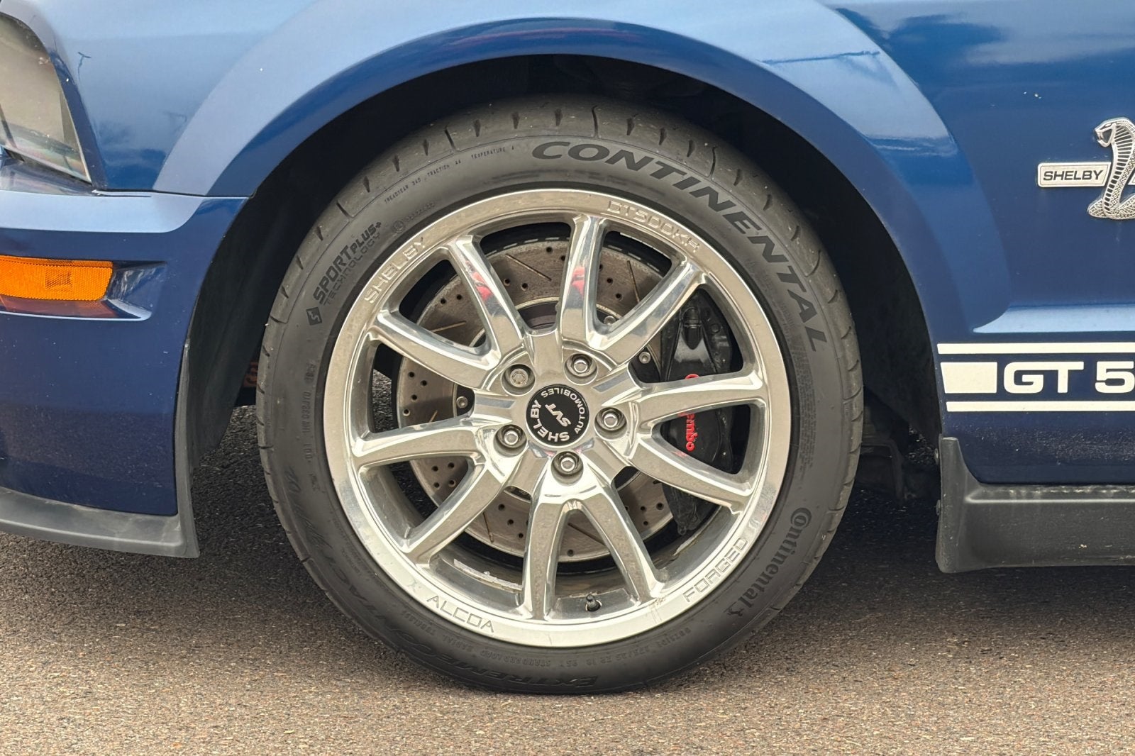 2007 Ford Mustang Shelby GT500