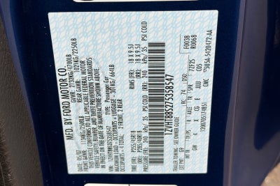 2007 Ford Mustang Shelby GT500