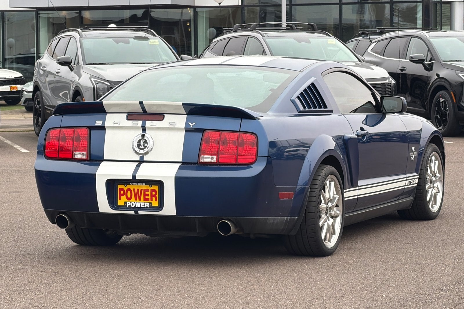 2007 Ford Mustang Shelby GT500