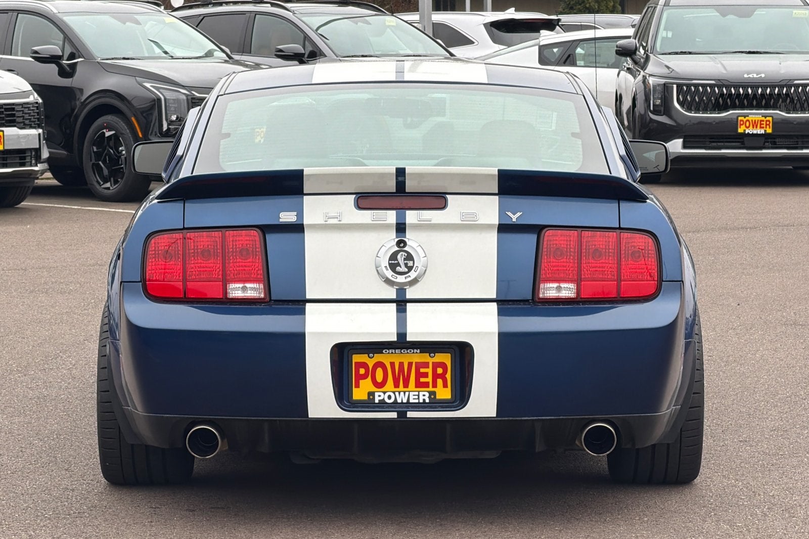 2007 Ford Mustang Shelby GT500