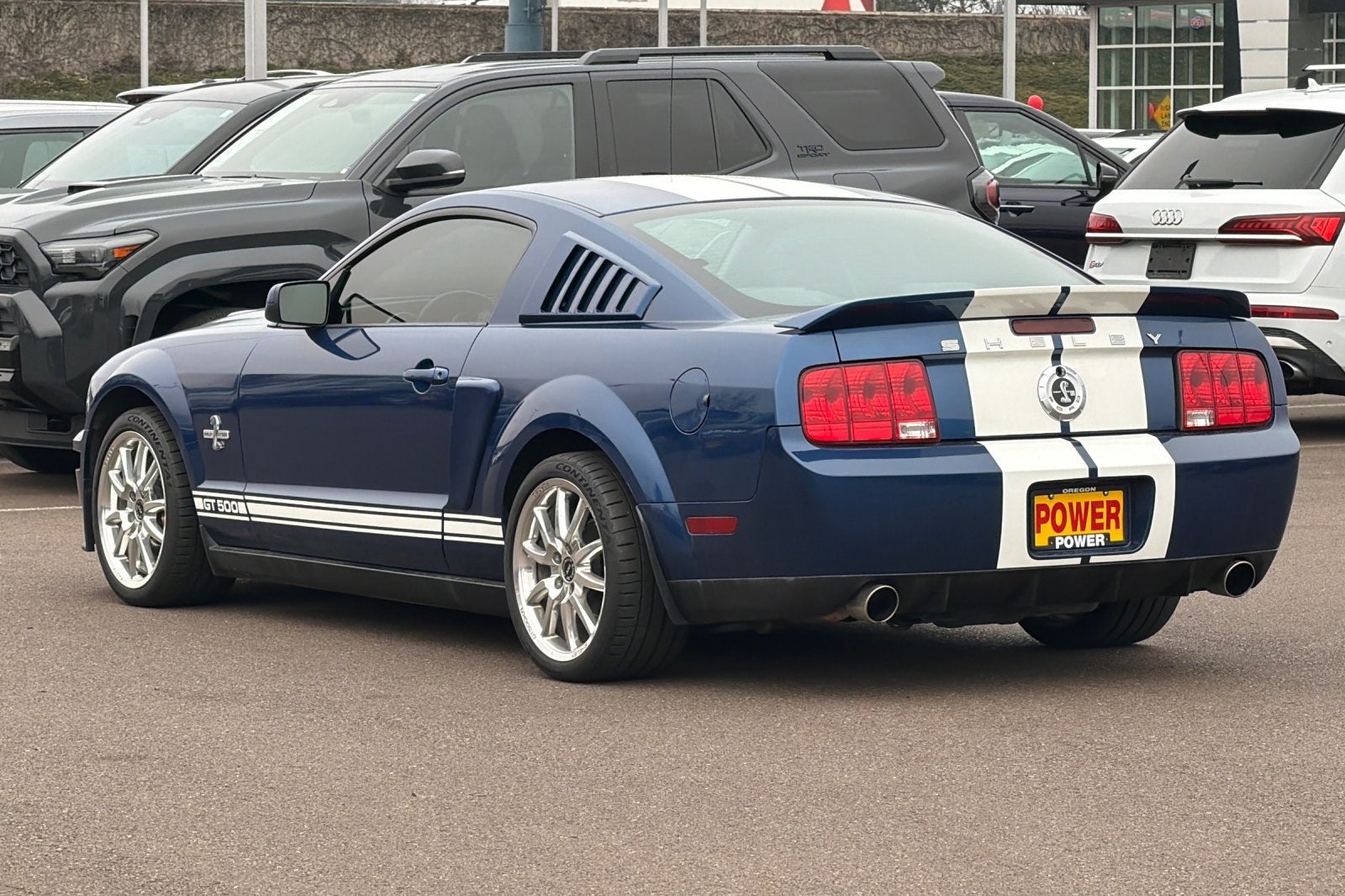 2007 Ford Mustang Shelby GT500