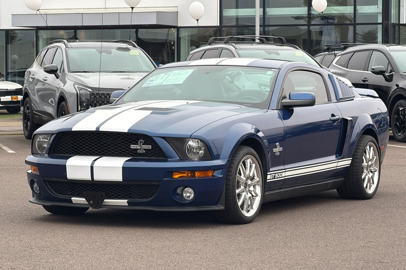 2007 Ford Mustang Shelby GT500