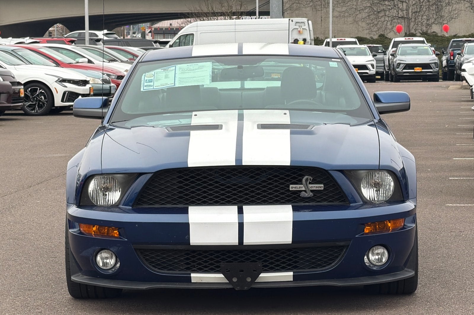 2007 Ford Mustang Shelby GT500