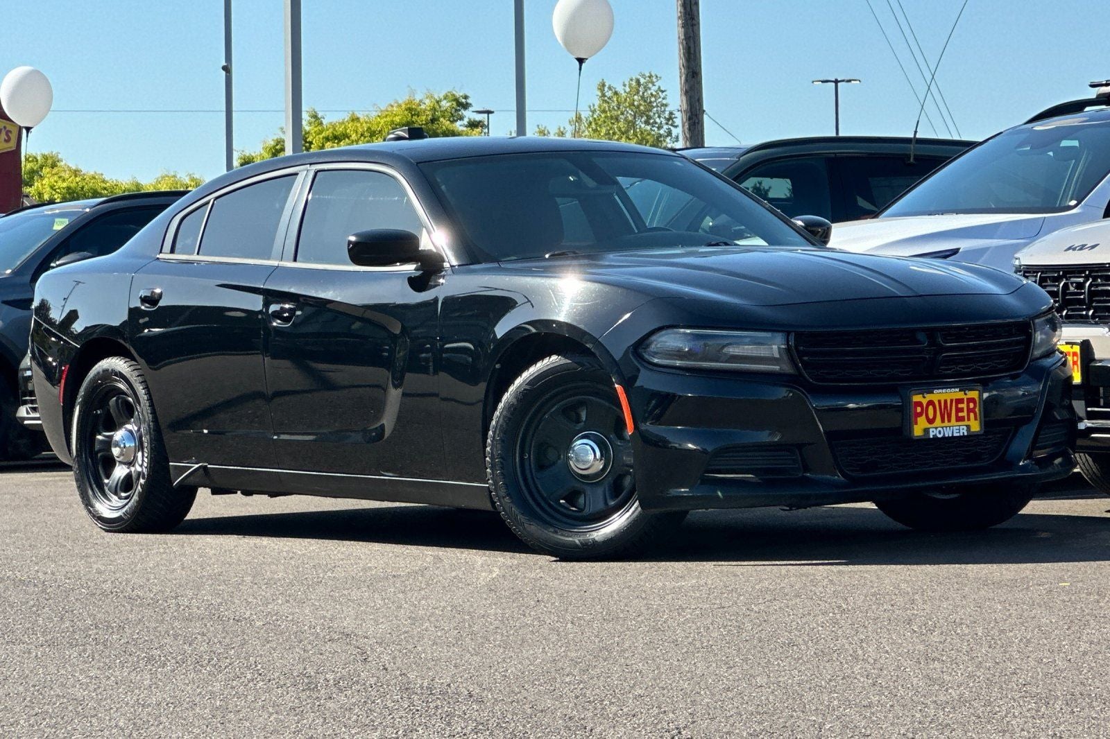 2016 Dodge Charger Police