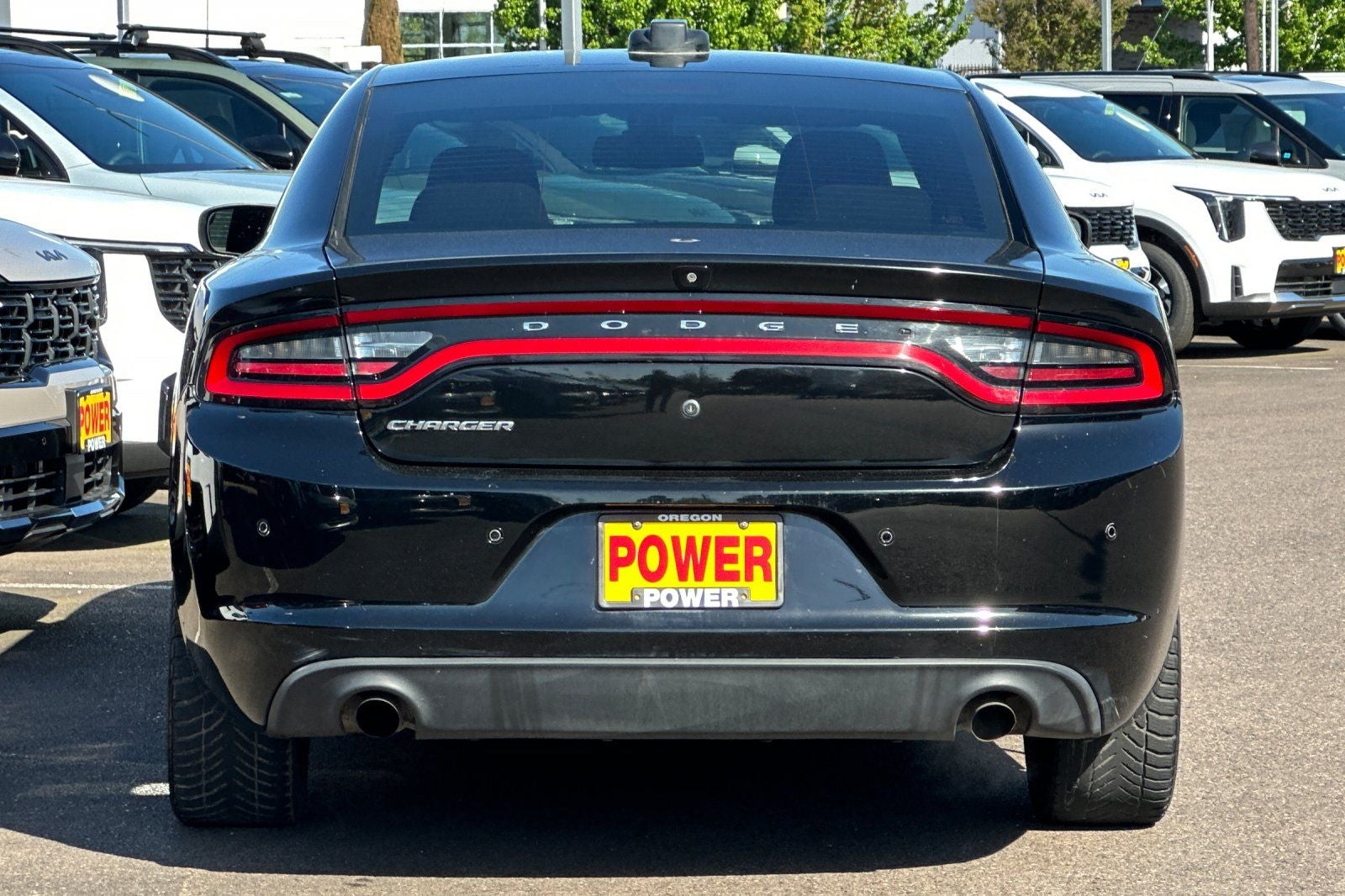 2016 Dodge Charger Police