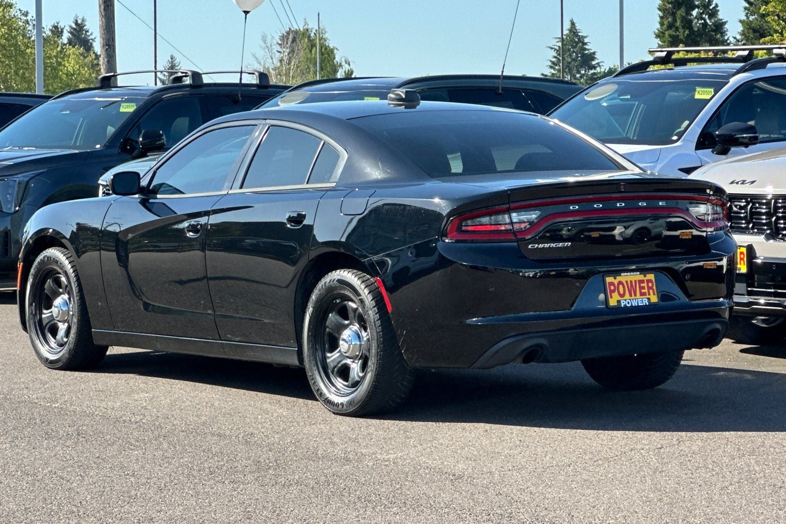 2016 Dodge Charger Police