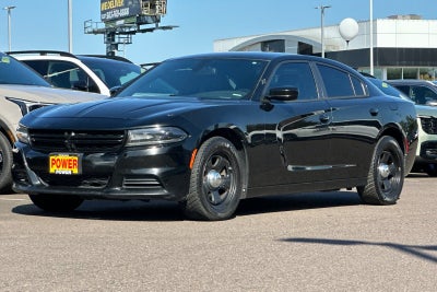 2016 Dodge Charger Police