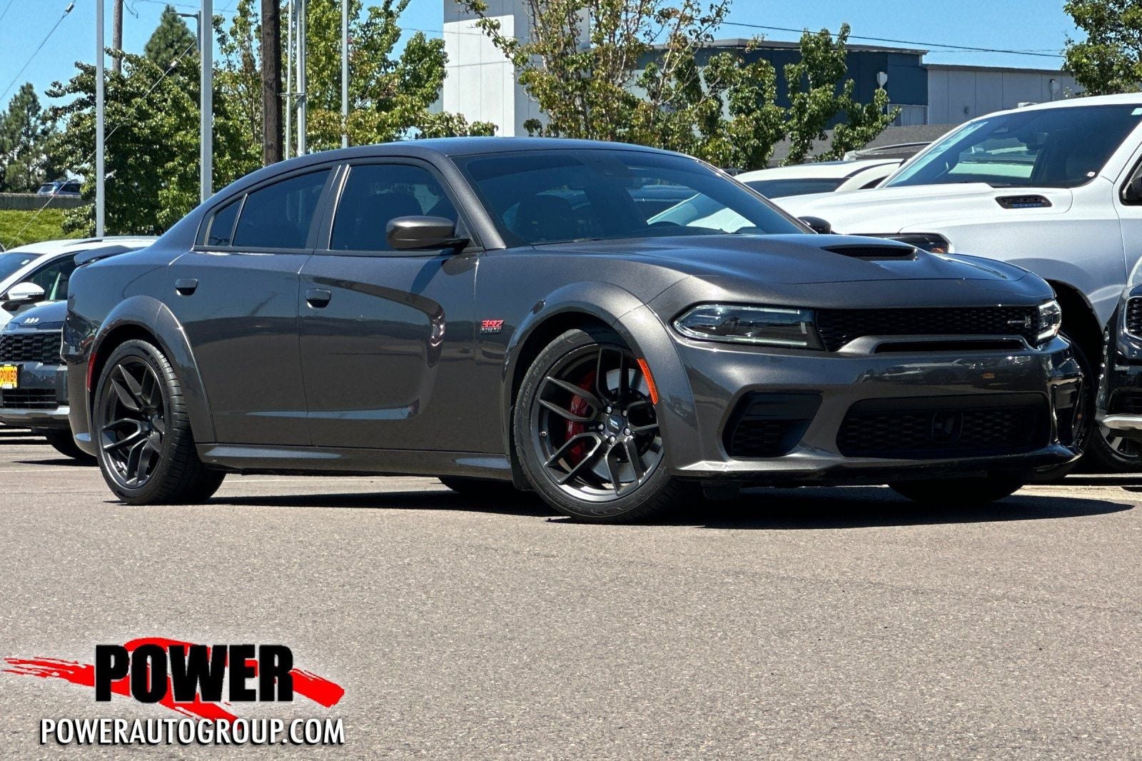 2022 Dodge Charger R/T Scat Pack Widebody