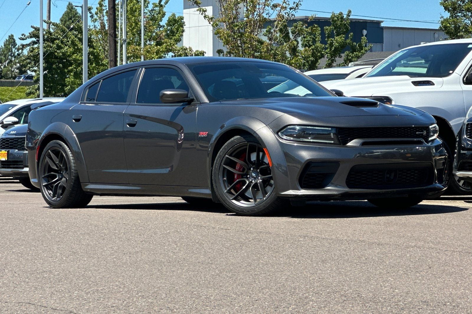2022 Dodge Charger R/T Scat Pack Widebody