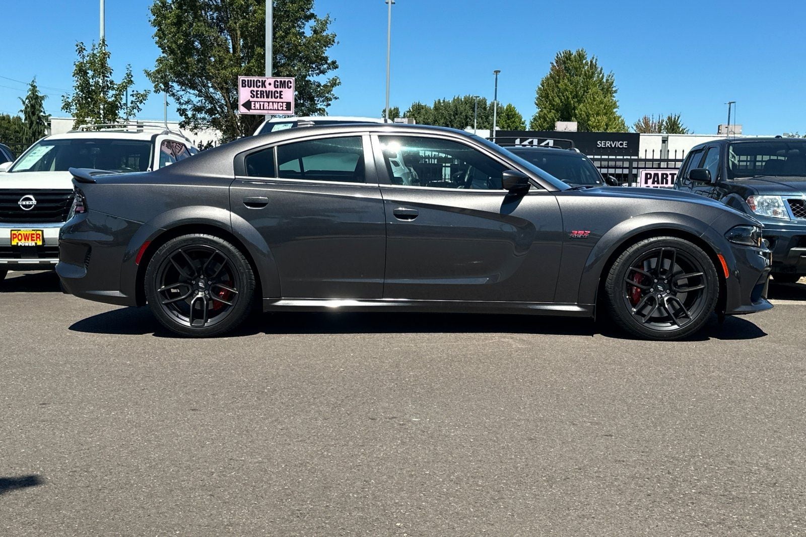 2022 Dodge Charger R/T Scat Pack Widebody