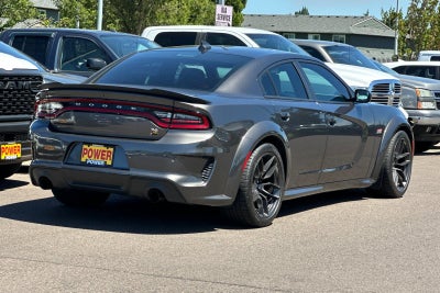 2022 Dodge Charger R/T Scat Pack Widebody