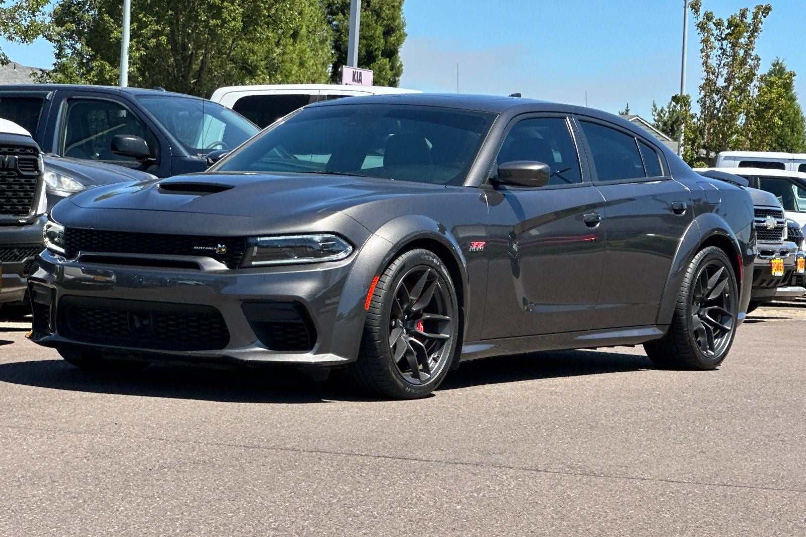 2022 Dodge Charger R/T Scat Pack Widebody