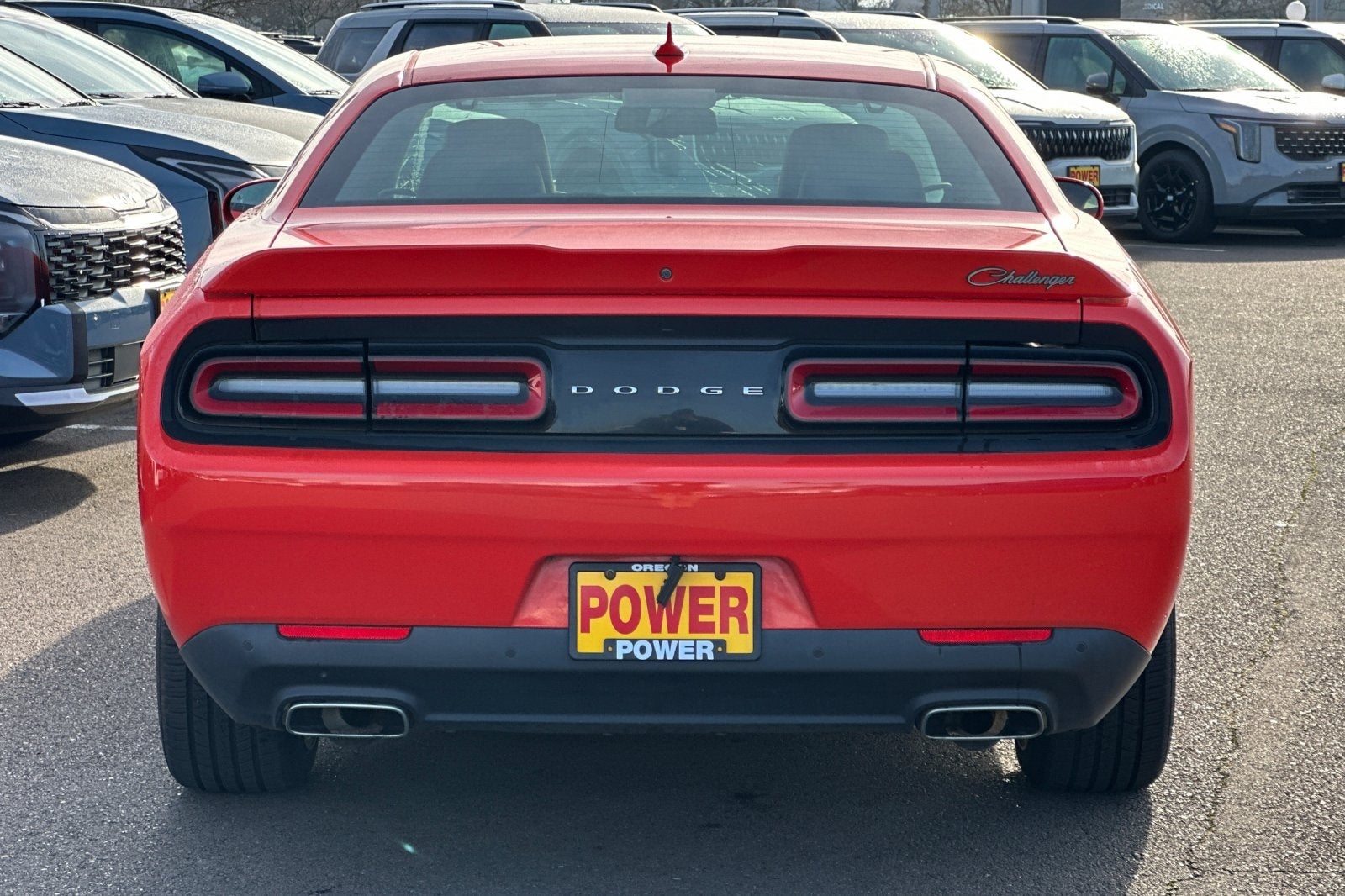 2018 Dodge Challenger SXT