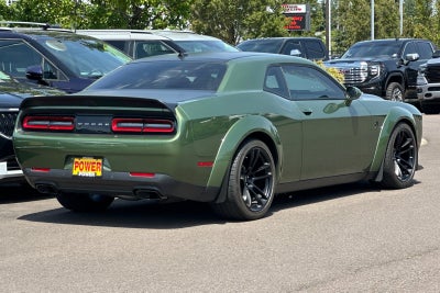 2023 Dodge Challenger SRT Hellcat Redeye Widebody Jailbreak
