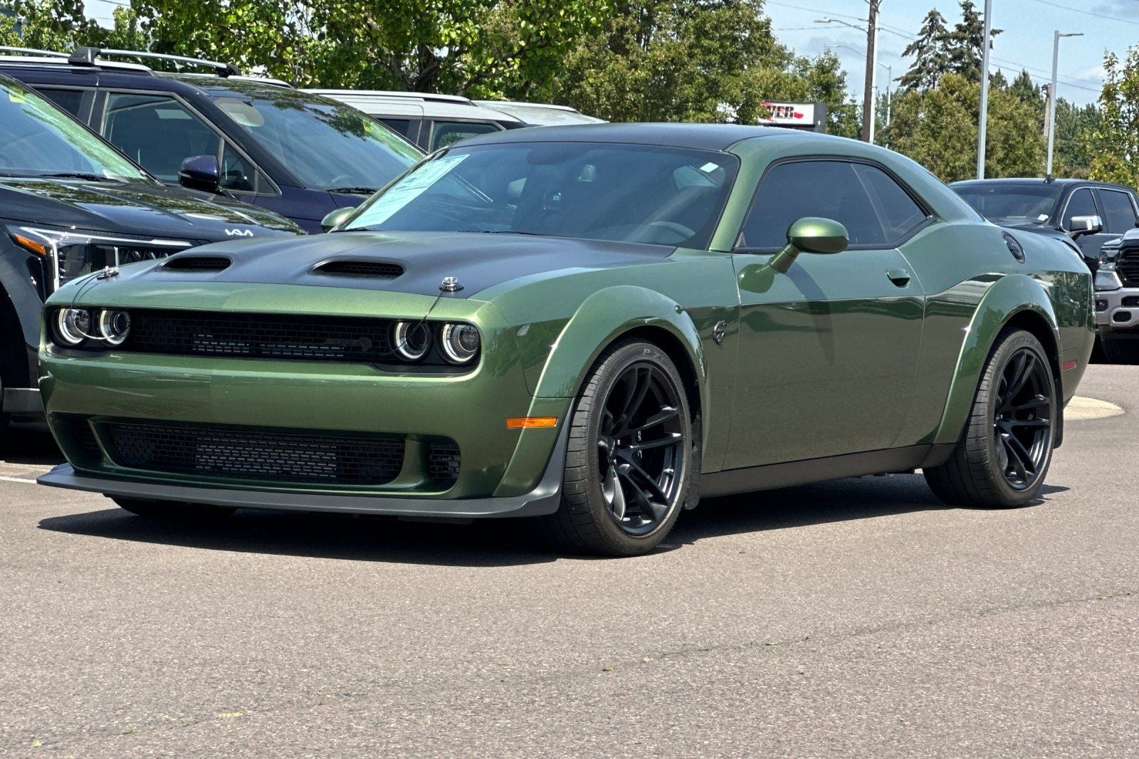 2023 Dodge Challenger SRT Hellcat Redeye Widebody Jailbreak