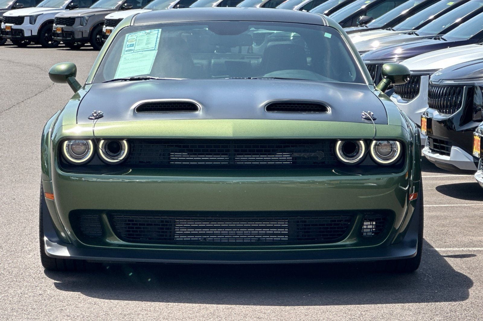 2023 Dodge Challenger SRT Hellcat Redeye Widebody Jailbreak