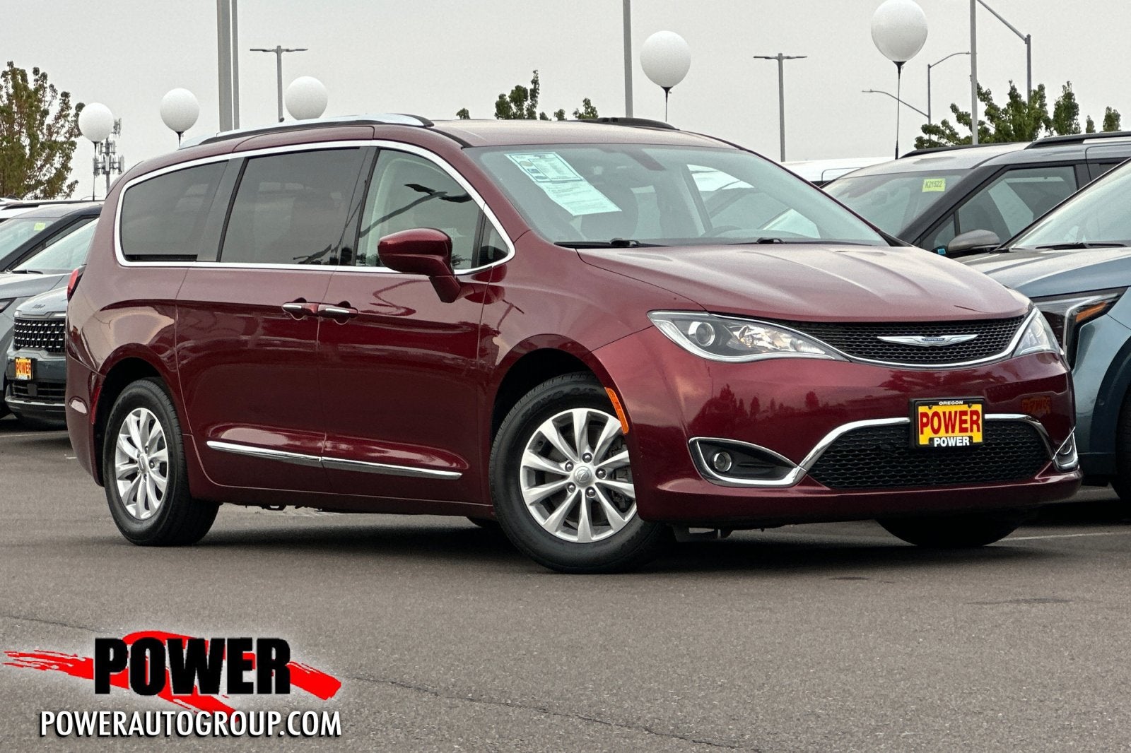 2018 Chrysler Pacifica Touring L