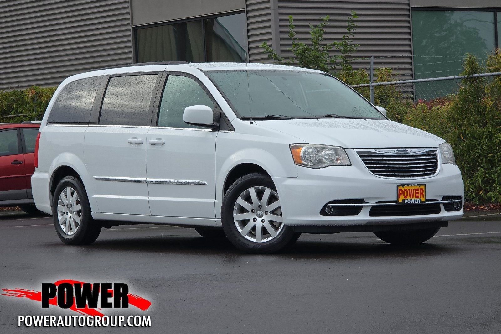 2016 Chrysler Town & Country Touring