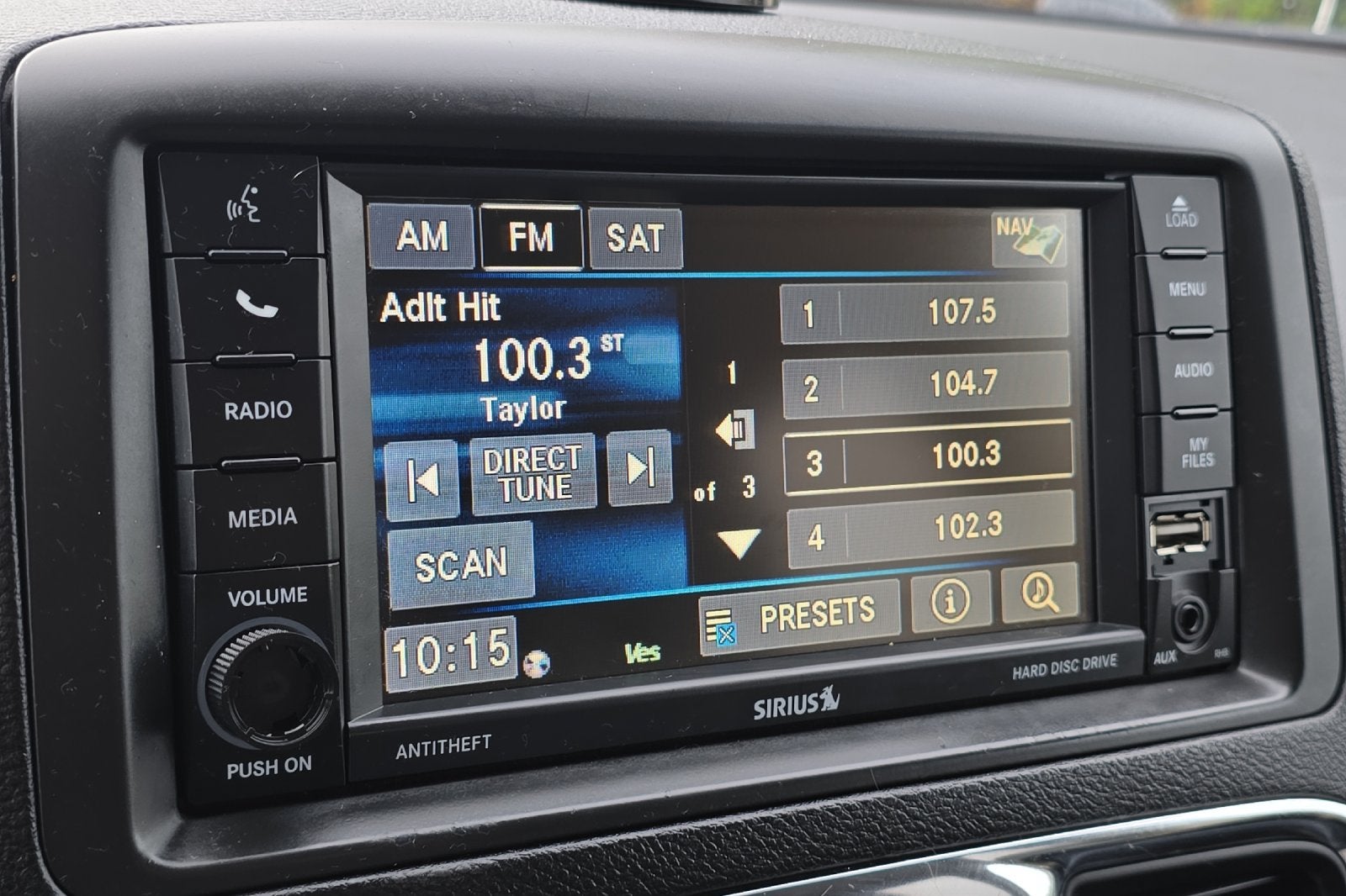2016 Chrysler Town & Country Touring