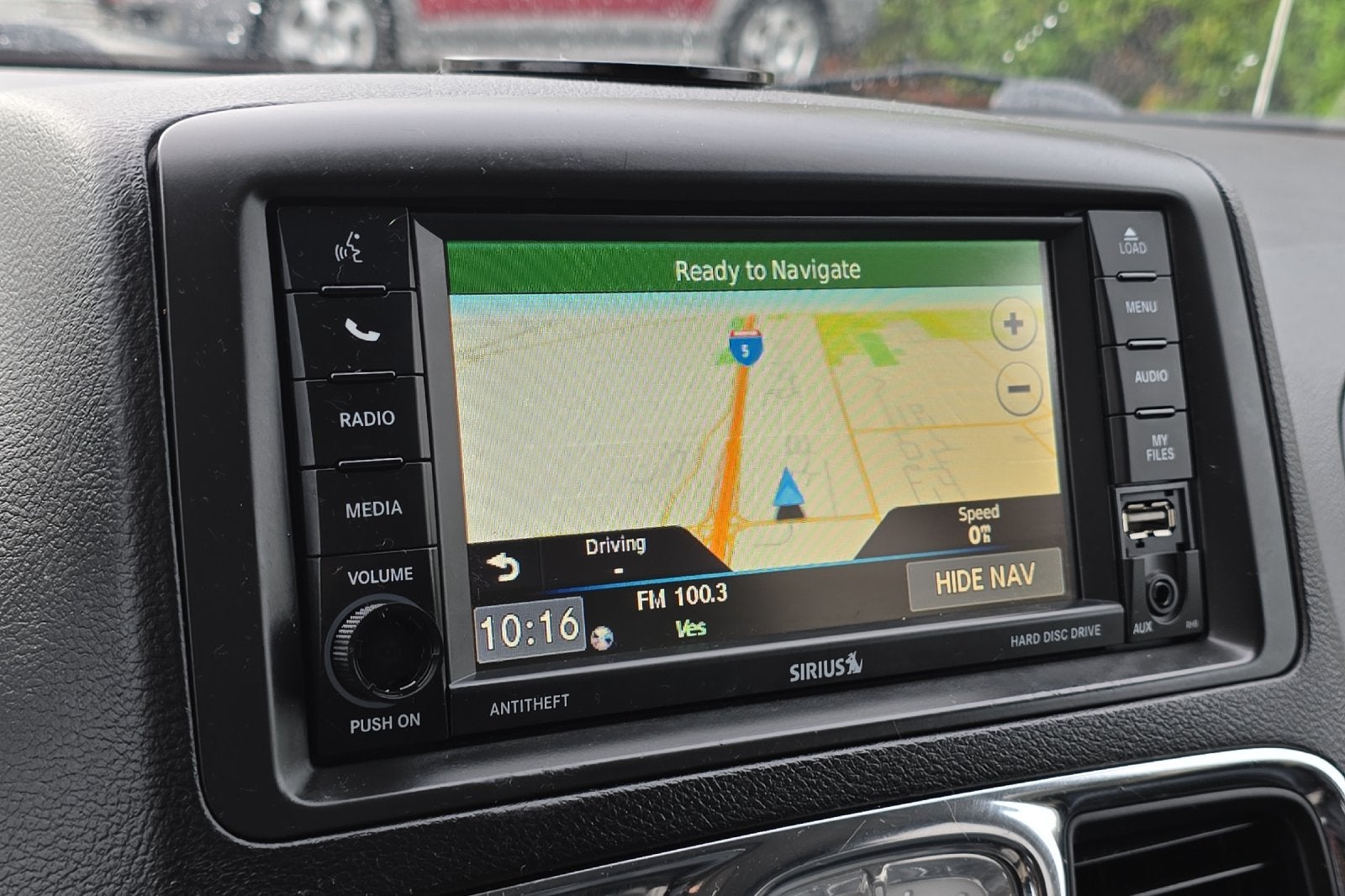 2016 Chrysler Town & Country Touring