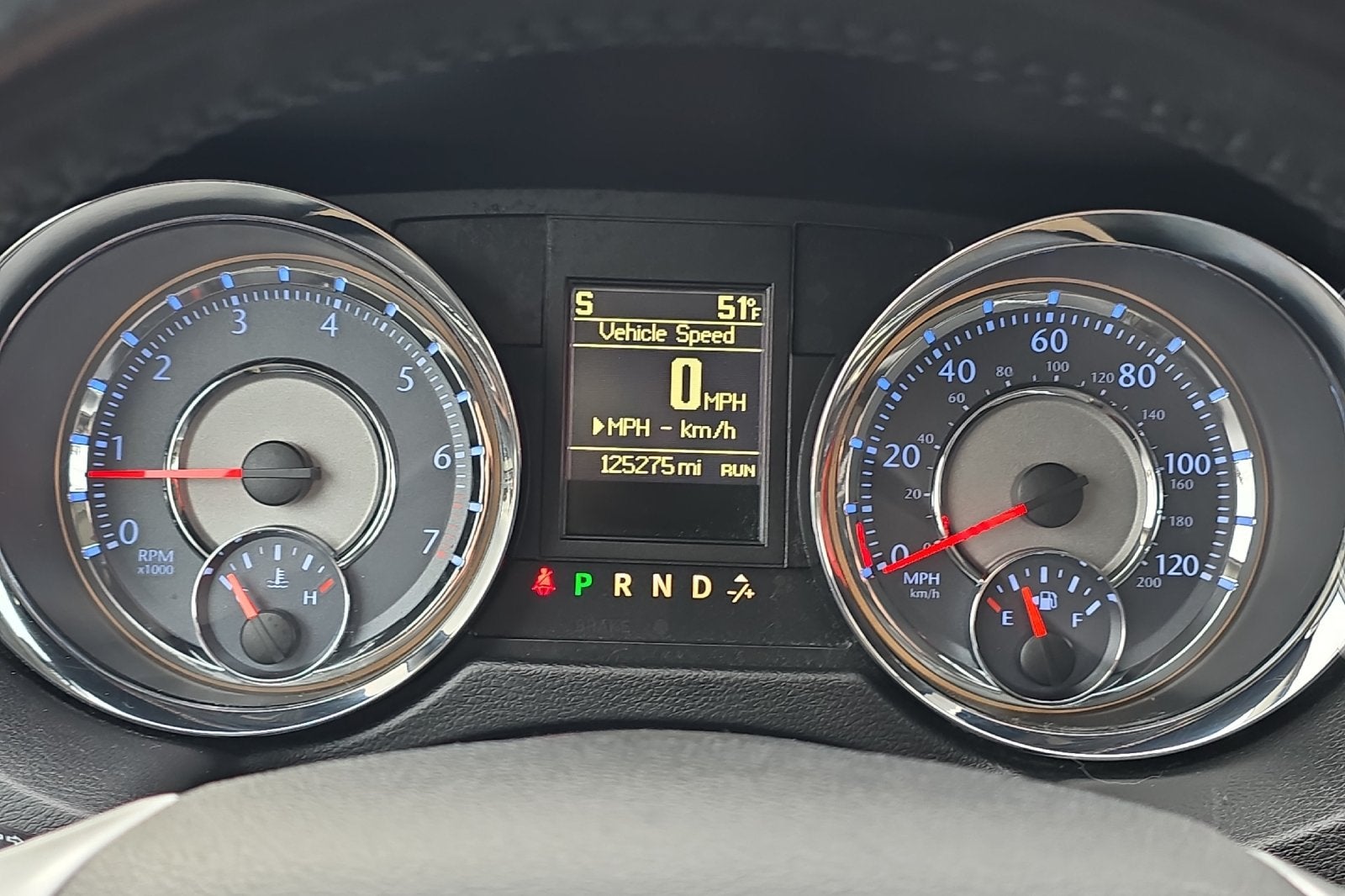 2016 Chrysler Town & Country Touring