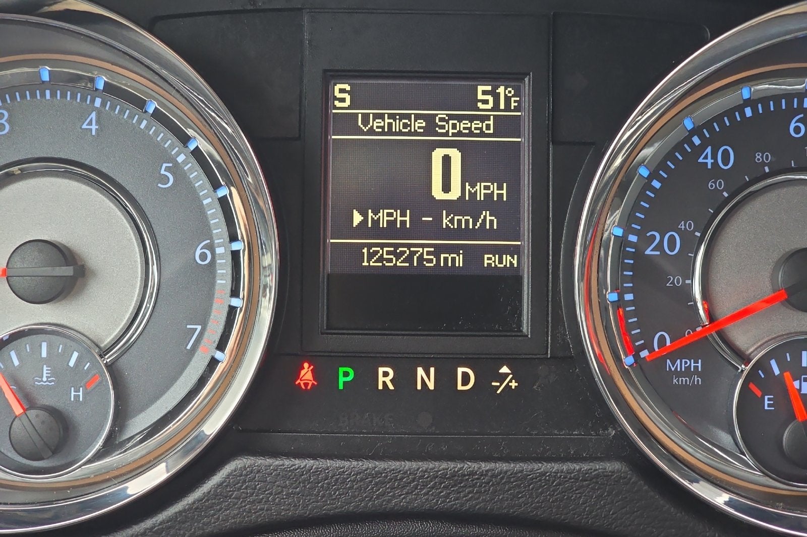 2016 Chrysler Town & Country Touring