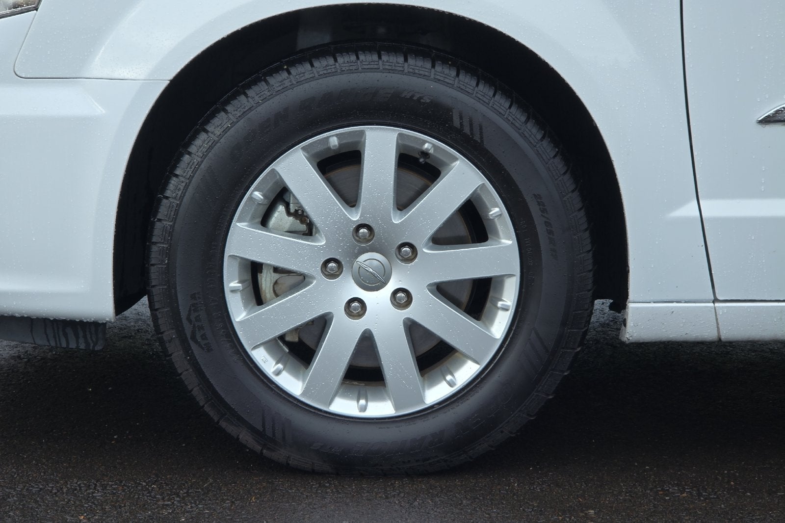 2016 Chrysler Town & Country Touring