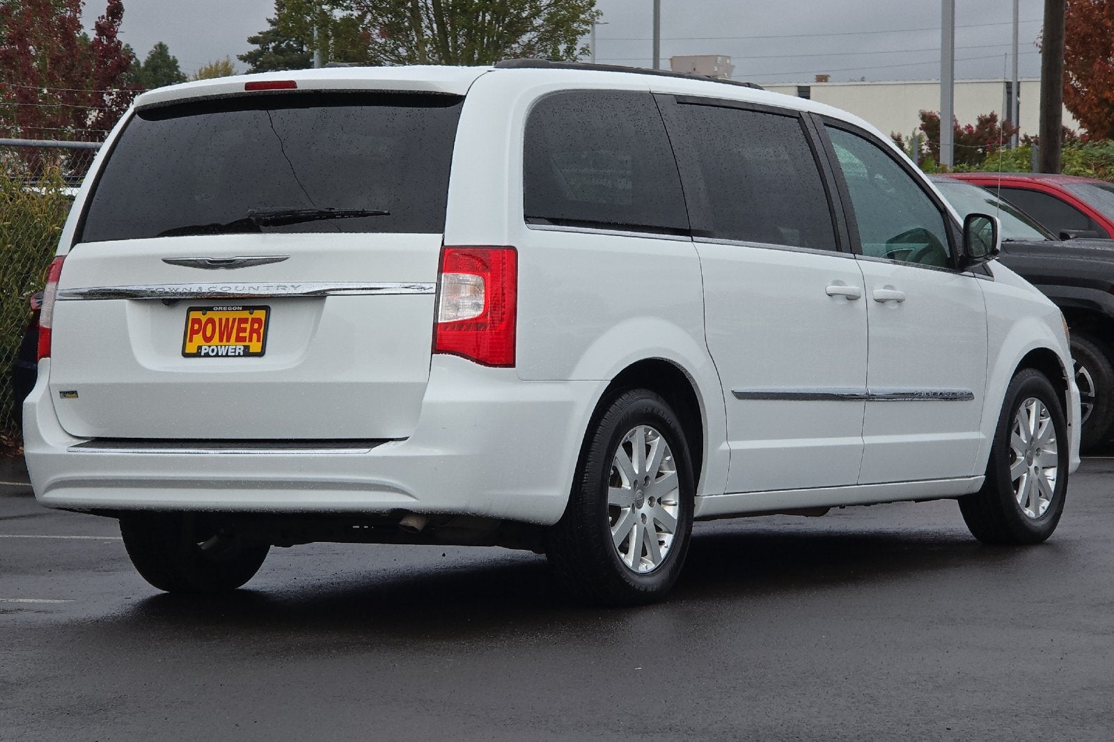 2016 Chrysler Town & Country Touring