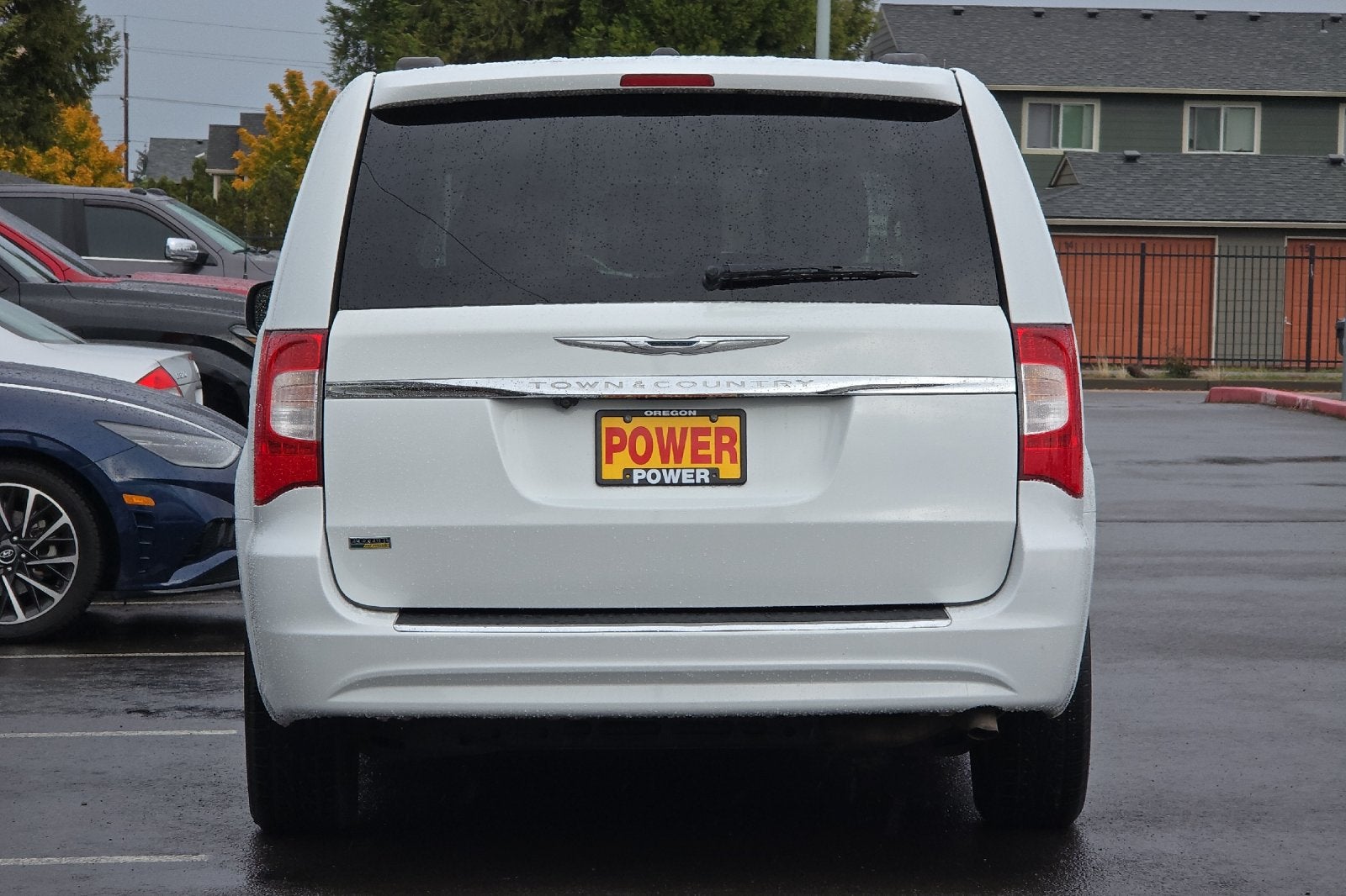 2016 Chrysler Town & Country Touring