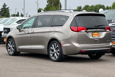 2017 Chrysler Pacifica Limited