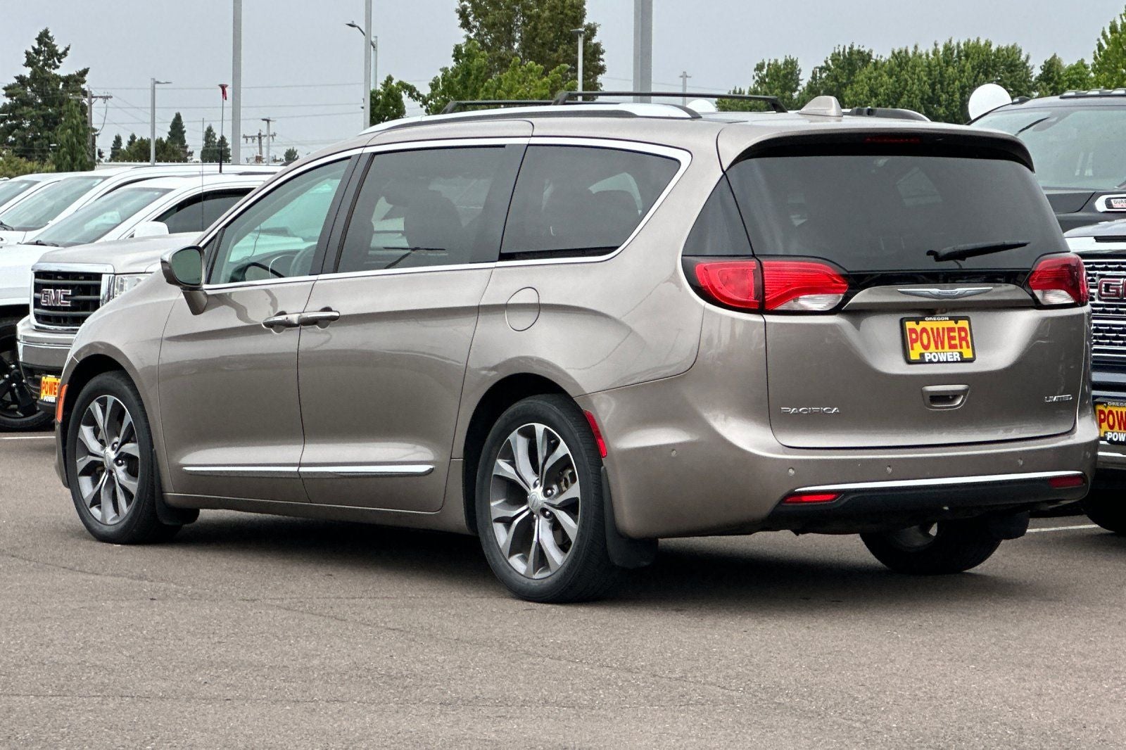 2017 Chrysler Pacifica Limited