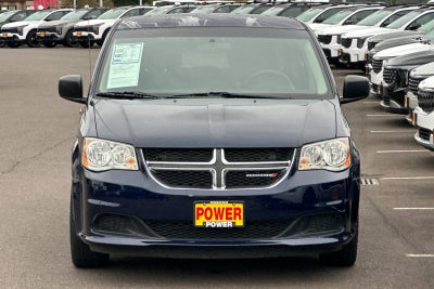 2014 Dodge Grand Caravan SE