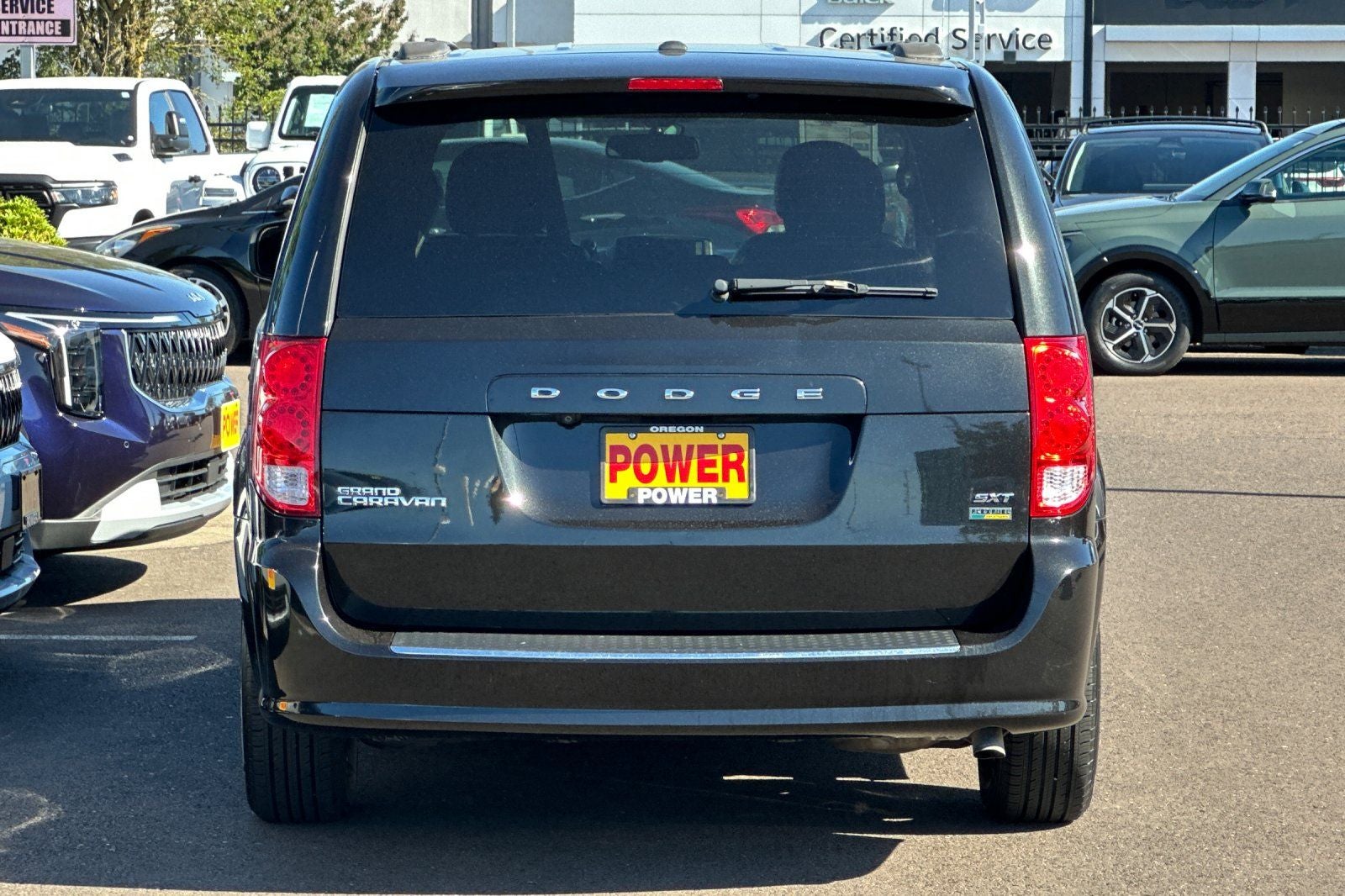 2017 Dodge Grand Caravan SXT