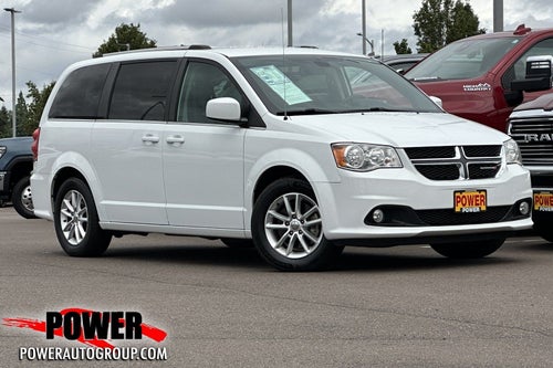 2018 Dodge Grand Caravan SXT