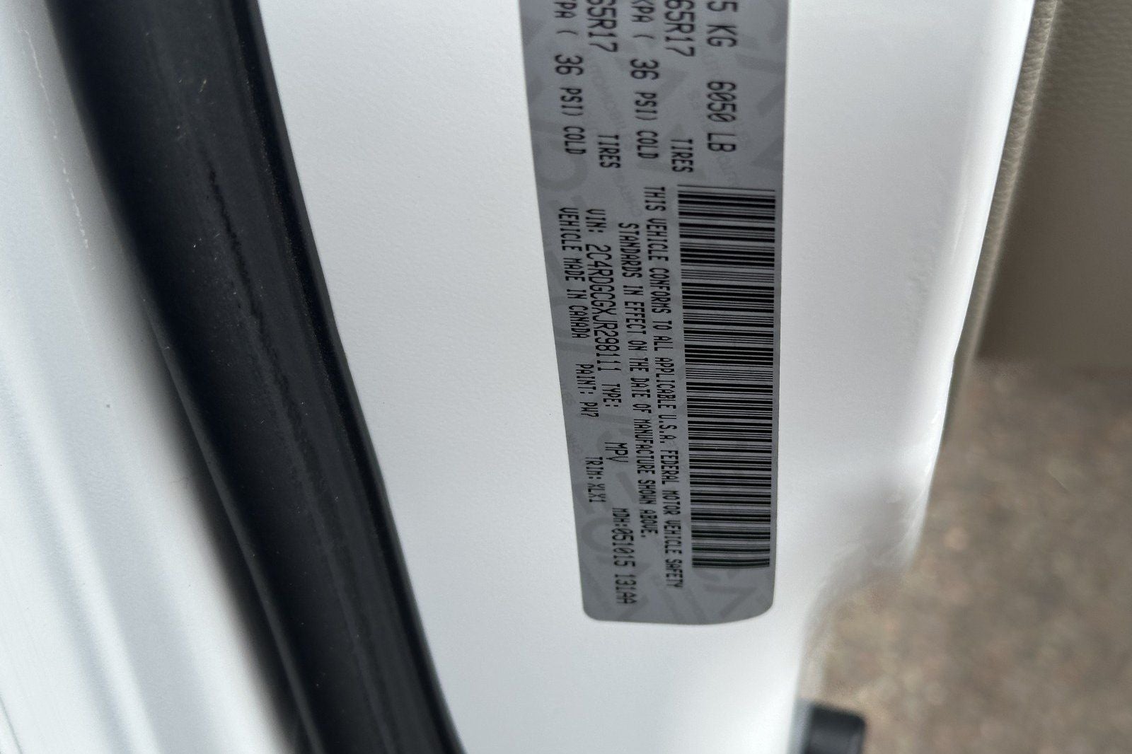 2018 Dodge Grand Caravan SXT