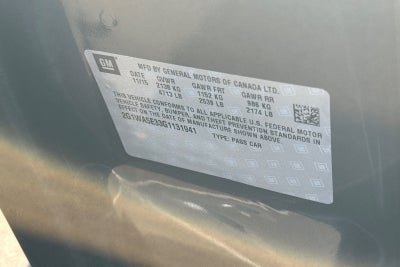 2016 Chevrolet Impala Limited LS