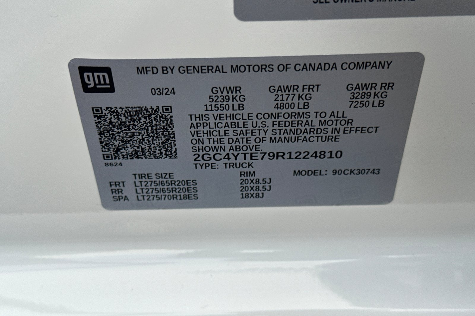 2024 Chevrolet Silverado 3500HD LT