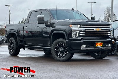 2023 Chevrolet Silverado 3500HD High Country