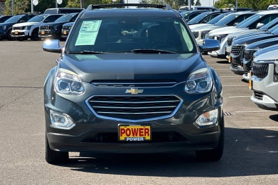 2017 Chevrolet Equinox Premier