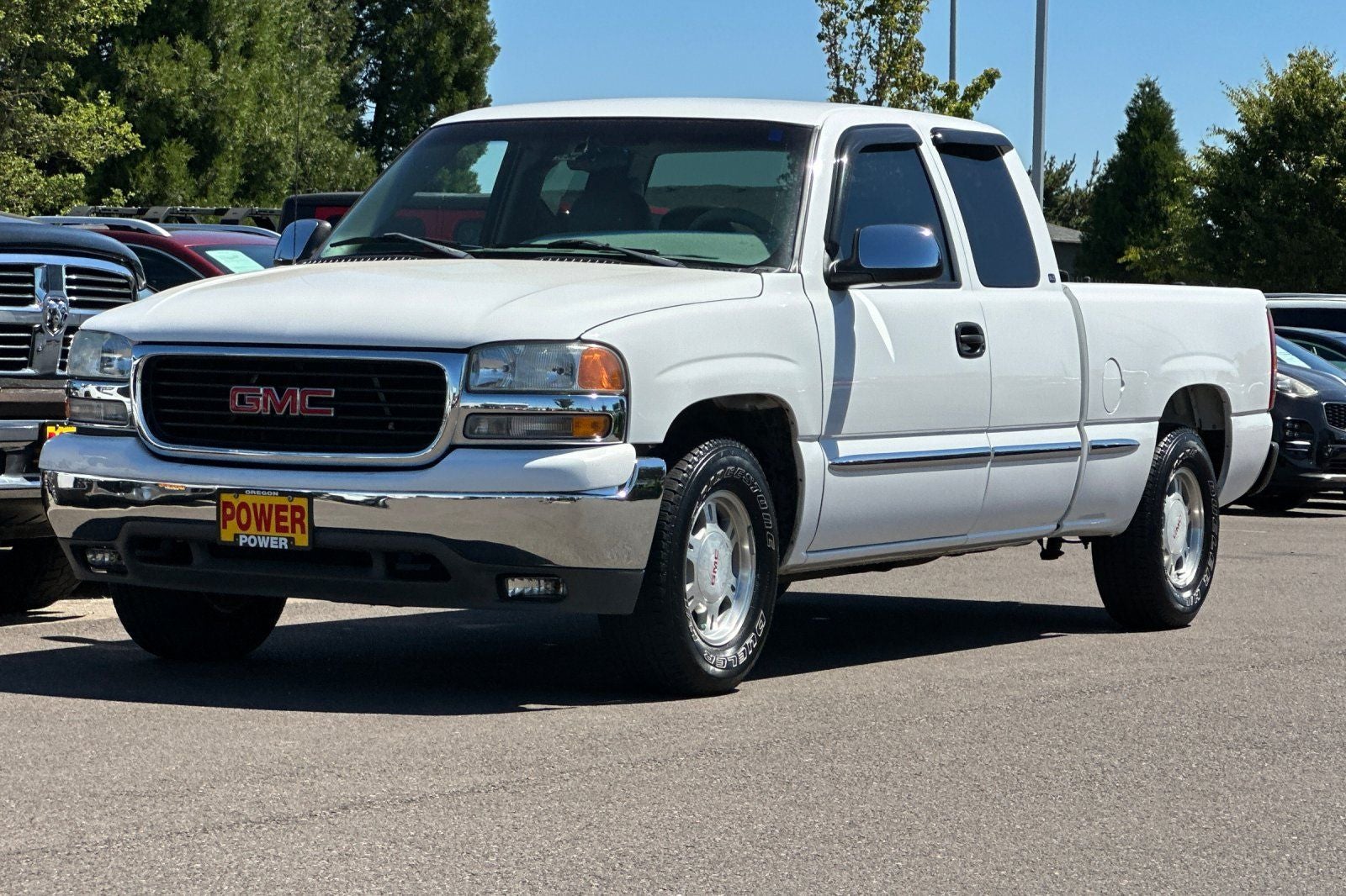1999 GMC Sierra 1500 SLE