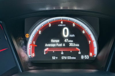 2018 Honda Civic Si
