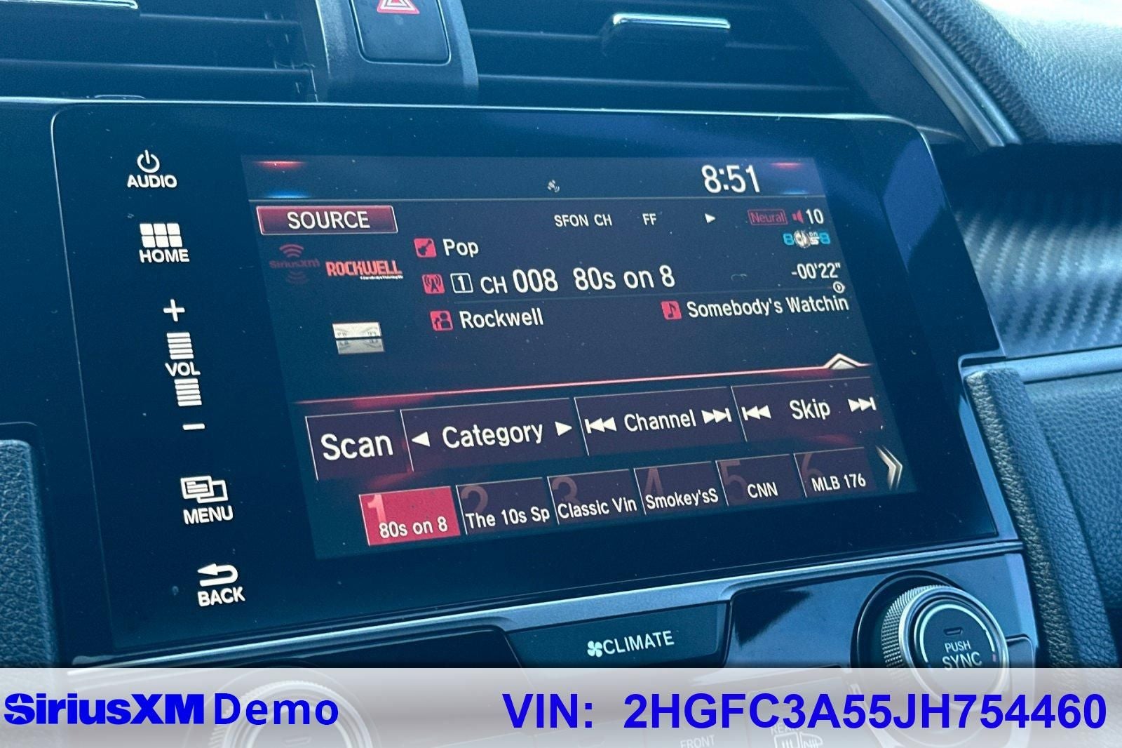 2018 Honda Civic Si