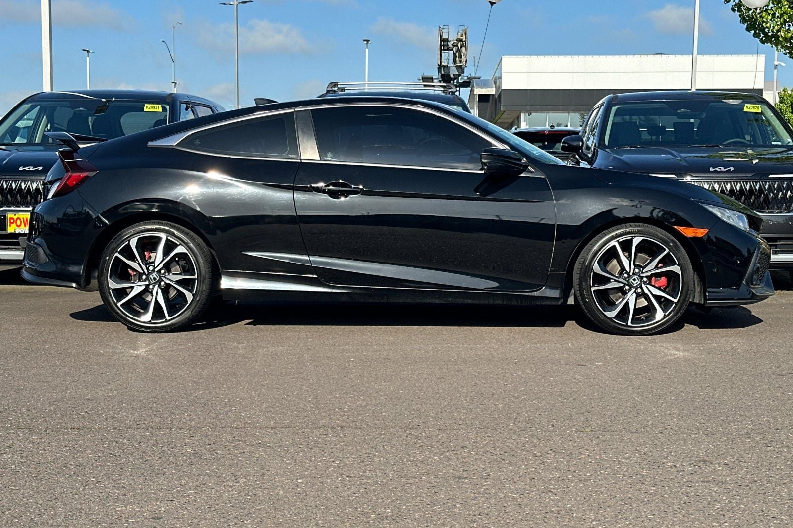 2018 Honda Civic Si