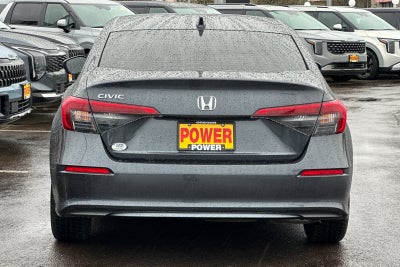 2022 Honda Civic LX