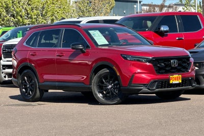 2023 Honda CR-V Hybrid Sport