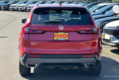 2023 Honda CR-V Hybrid Sport