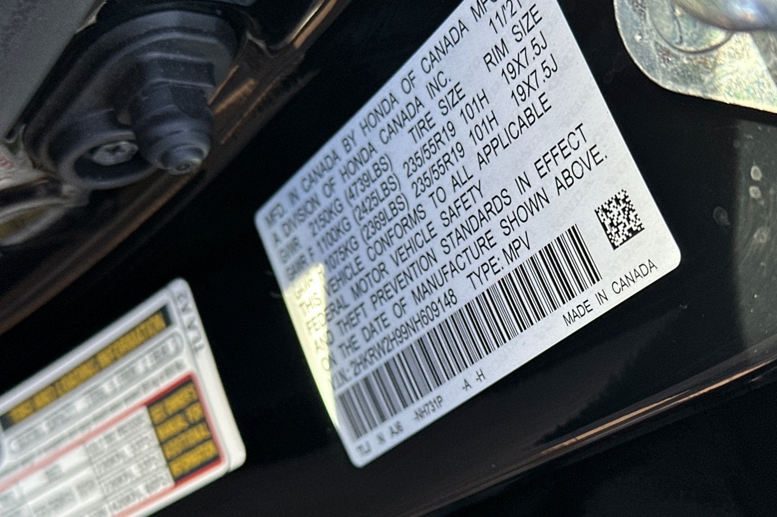 2022 Honda CR-V Touring