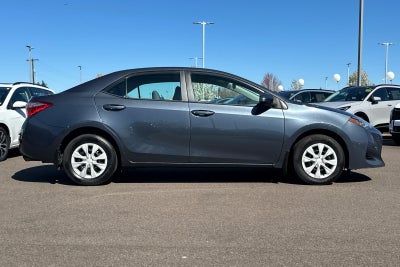 2018 Toyota Corolla L